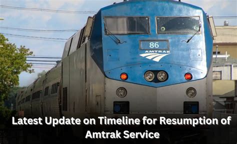 Amtrak service to Albany to return this week: Mayor Adams